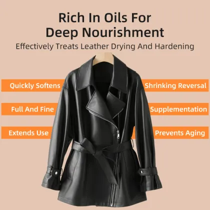 Softening Care Liquid: Leather Fabric Laundry Softener with Fatliquor Agent