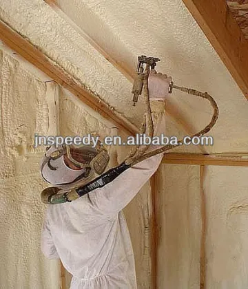 Polyurethane high pressure spraying machine