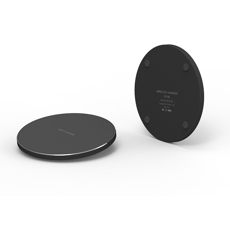 Exquisite 10W9V5V Aluminium Alloy Qi Wireless Charger