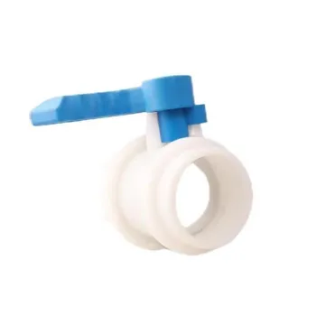 DN80 Ibc tank flow butterfly valve and ball