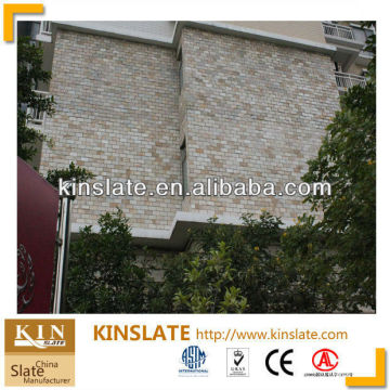 Market Popular Natural Wall Tile Beige/Yellow Quartzite Wall Finishings