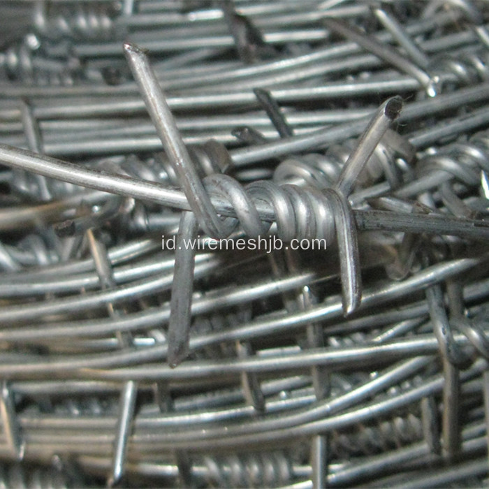 Galvanized Barbed Wire Single Strand Type