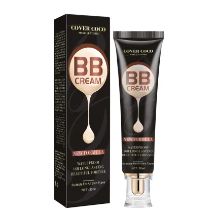 Waterproof Long-Lasting Moisturizing Private Label BB Cream Foundation