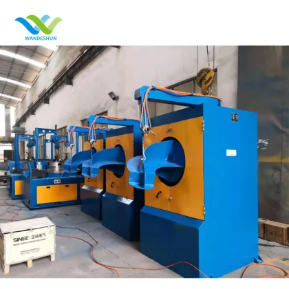 OTO Type Wire Drawing Machine for Making Nails