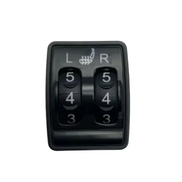 5 Speed Roller Switch for Dual Seat Heater - Car Seat Heating Switch for Nissan