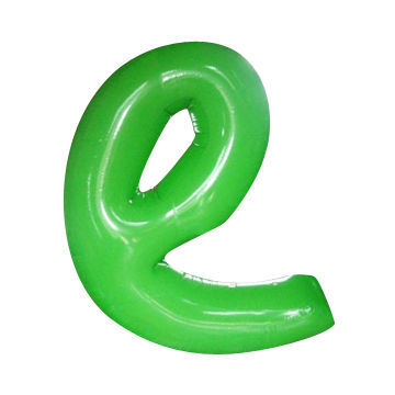 Inflatable Letters or Words, Used by Teachers for Children