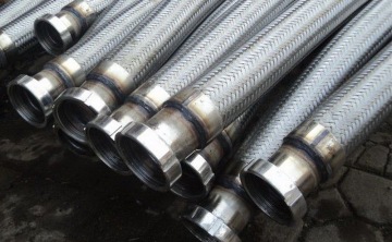 Flexible Metal Braided Hose