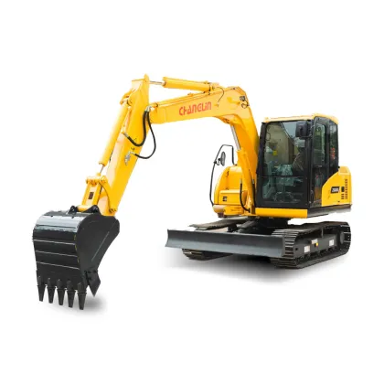 Sinomach Small Crawler Excavator ZG080 - Operating Weights 8-10 Tons