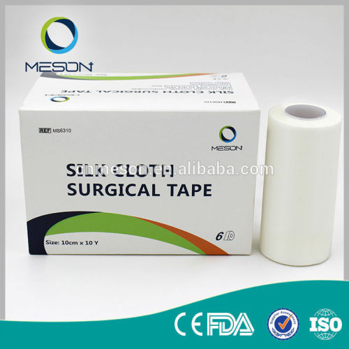 Silk cloth tape