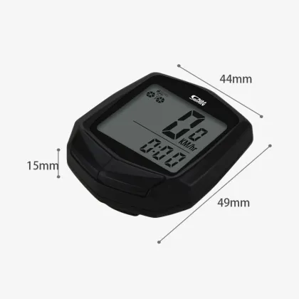 Waterproof Bicycle Computer with LCD Display for MTB - Odometer & Speedometer