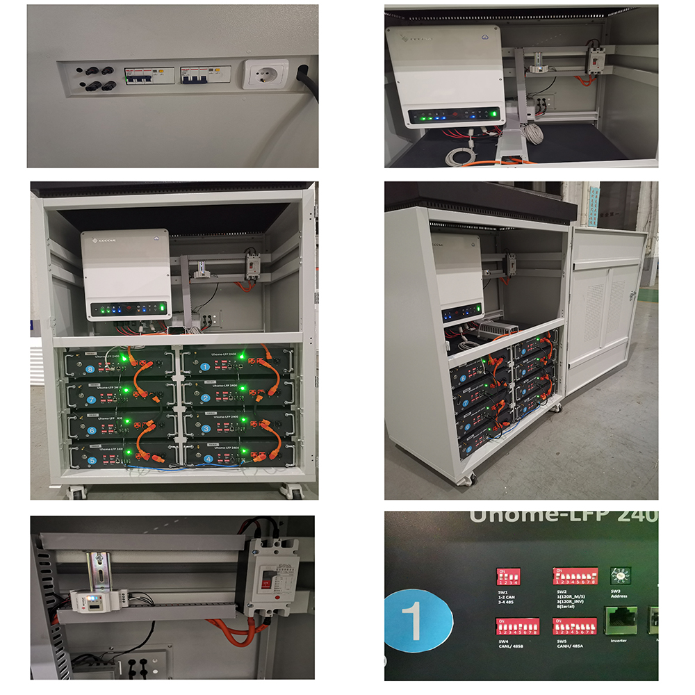 10KW 20KWH Lithium Battery Solar Energy Storage System