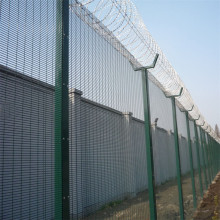 PVC Coated Anti-Climb 358 Welded Security Fence