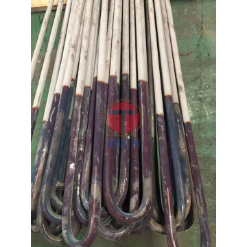 25.4* 2.11ASTM A213 AISI 347 U Bend Tube For High-Temperature High-Pressure Superheaters