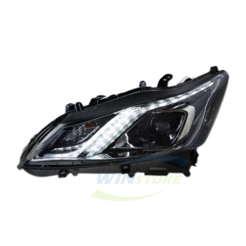 Auto Part LED Headlight and Headlamp Upgrade Kit for Toyota Crown 2015-2019, 14th Generation Front Head Light and Head Lamp - Mo