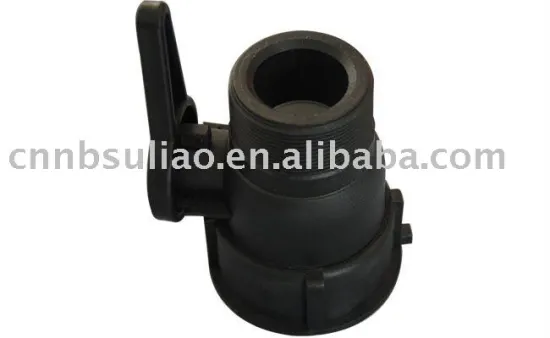 PVC pipe fitting ball valve