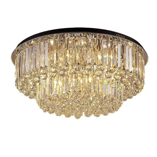 INSHINE Gold Suspended Drop Aesthetically Pendant Light