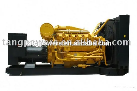 Open Type Diesel generator set with 12months warranty
