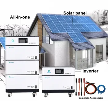 Factory Smart Complete Inverter: An All-in-One Solar Power System with Home Battery Storage for Residential Energy Solutions