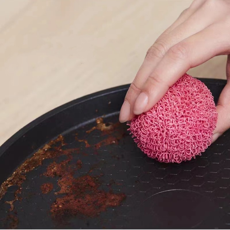 Cleaning Spiral Scourer