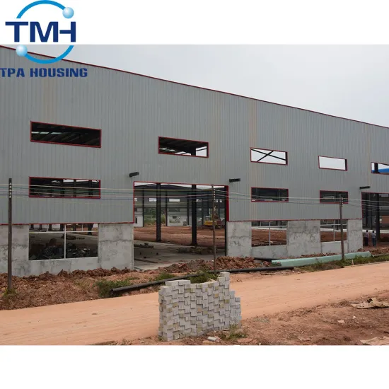 Low Cost Multistorey Steel Workshop With Office