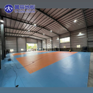 Materiale in vinile PVC Professional Volleyball Court Court Floor 6,0 mm Sport pavimenti