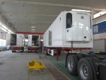 Thermo King & Carrier Diesel Engine Refrigeration Units & Electric Standby Units for Trucks