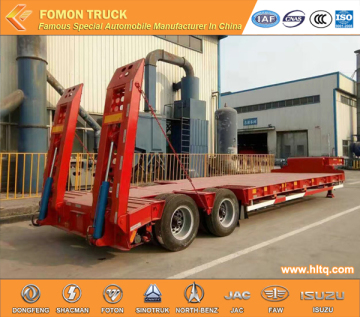 2-axle Low Bed Semi trailer