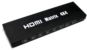 4X4 1.3V HDMI Matrix with IR