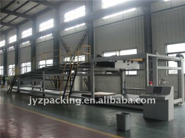 corrugating machine automatic stacker & stacking machine