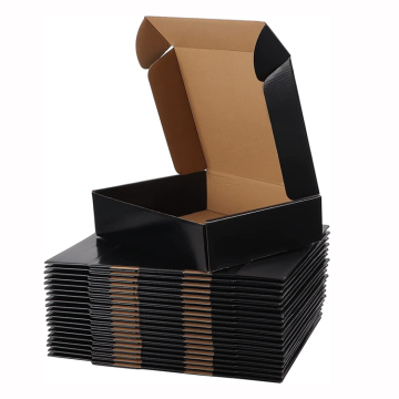Custom Printed Fold Gift Package Corrugated Paper Boxes for Promotion