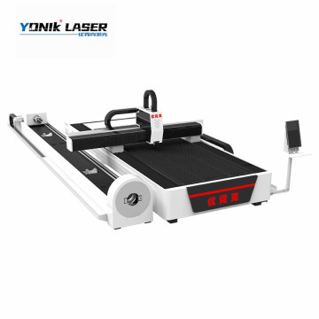 3015 Fiber Laser Cutting Machine with Rotary