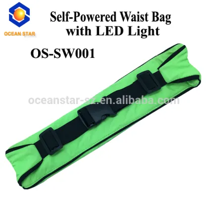 Outdoor Sports Running Waist Pack Runner Belt Sport Waist Bag