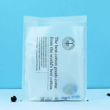 খুচরা প্যাকেজিংয়ের জন্য স্বচ্ছ গ্লাসিন পেপার ব্যাগ