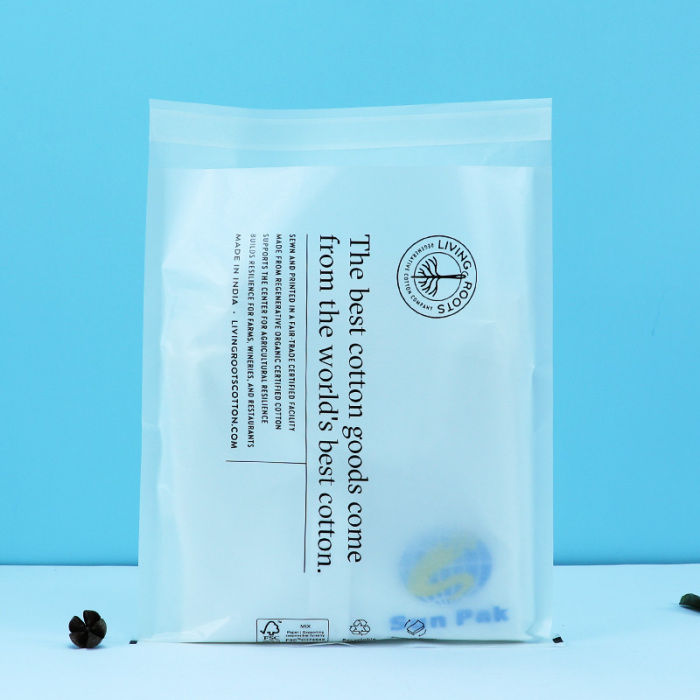 খুচরা প্যাকেজিংয়ের জন্য স্বচ্ছ গ্লাসিন পেপার ব্যাগ