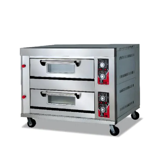 K181 Two Layers Commercial Heavy Duty Pizza Oven