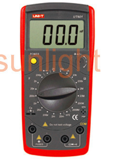 Digital Handheld Capacitance Resistance Tester UT601