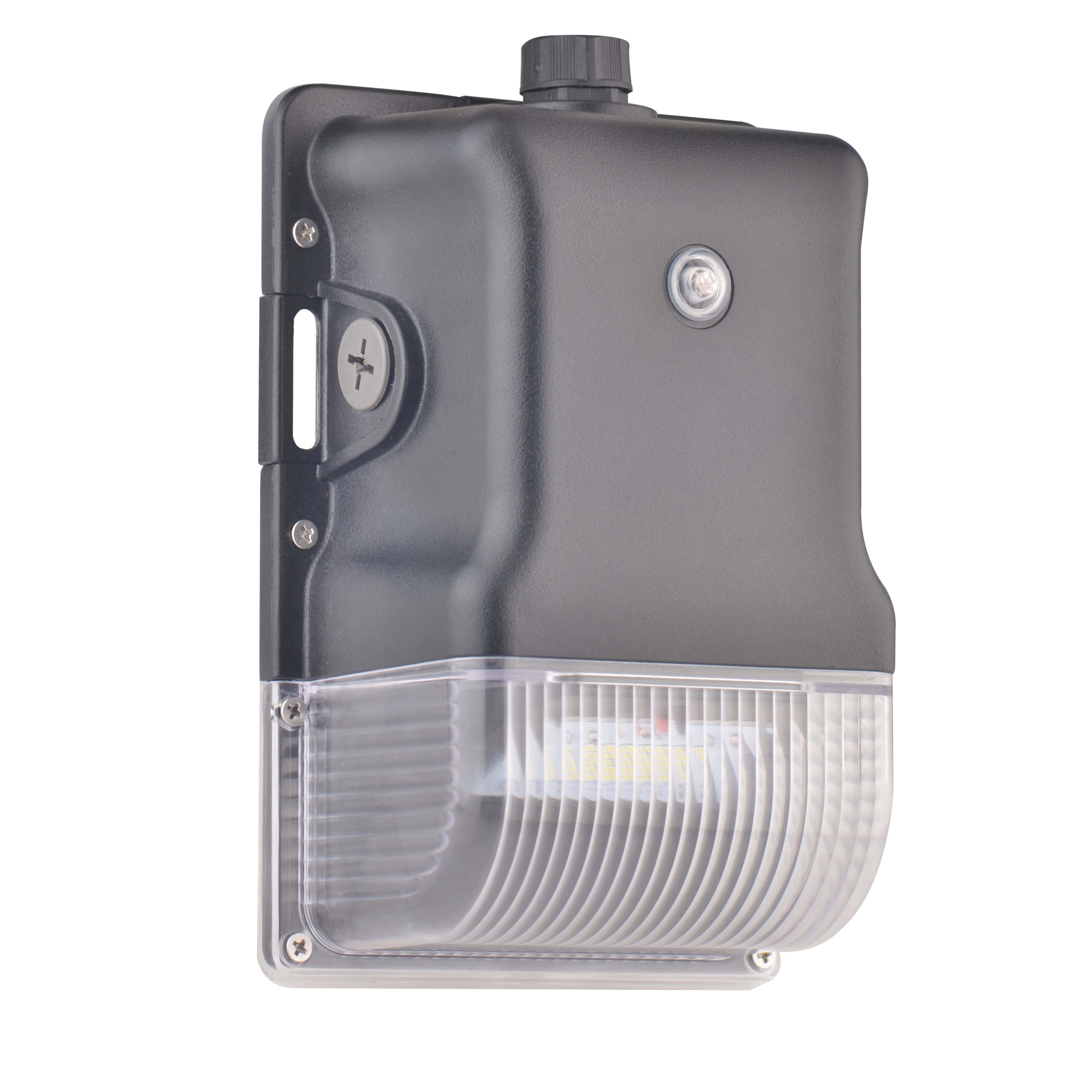 led wall pack with emergency battery backup
