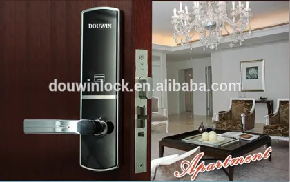 Touch screen password smart door lock security electronic lock