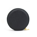 2020 Oem Custom Logo Leather Zipper Coin Purse