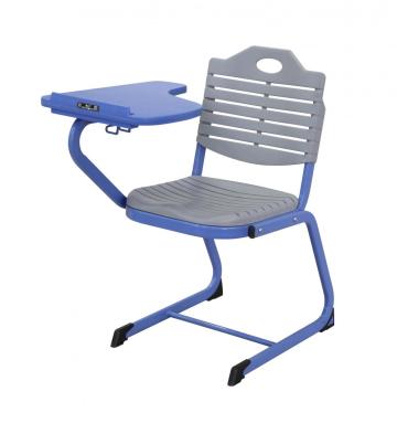 Adjustable Plastic School Single Chair