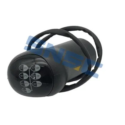 FAW spare parts Gear lever handball 1703025-76A