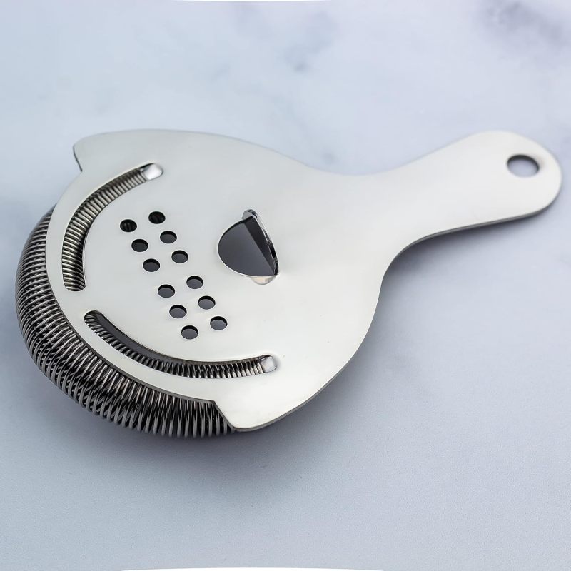 Stainless Steel Cocktail Strainer