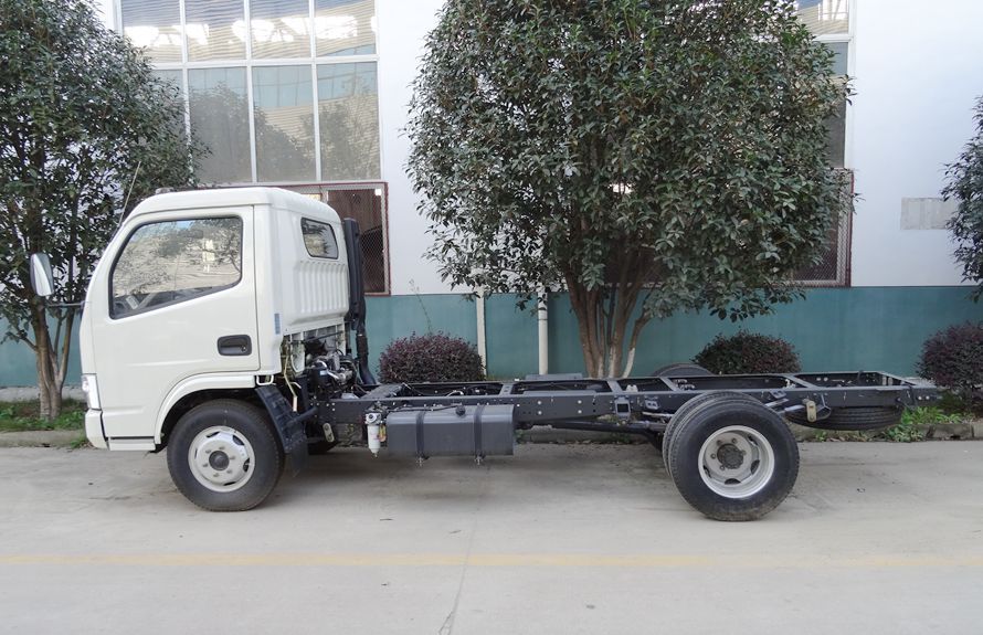 wrecker tow truck chassis 2