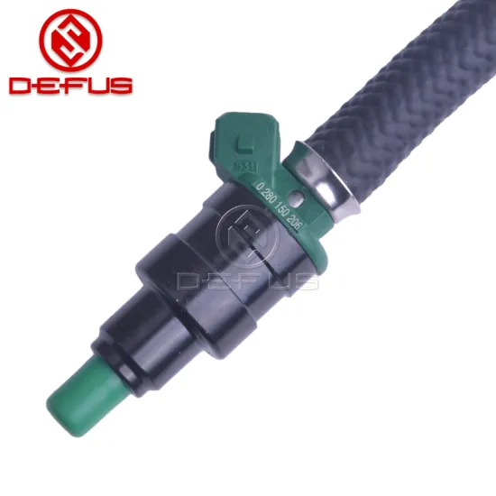 DEFUS fuel injector with hole 0280150206 0280150105 0280150128 028015016 0280150114 0280150104 motorcycle fuel inection