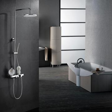 Shower Set System with Over Head Shower