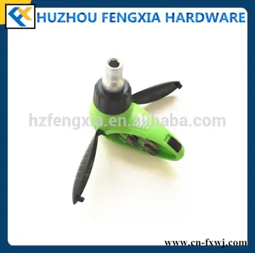 FX04007 Special Type Interchangeable Ratchet Screwdriver Set for Sale