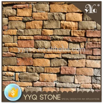 Outdoor wall tile interior cultured stone cheap landscaping stone