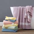 New cotton bath towel, soft absorbent facial towel