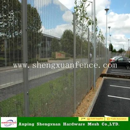 Pro-sure 358 High Security Mesh Panel Fencing Systems