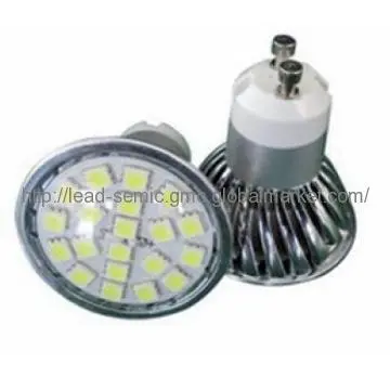 LED Spotlights GU10 20pcs SMD 5050, Use High Bright LEDs